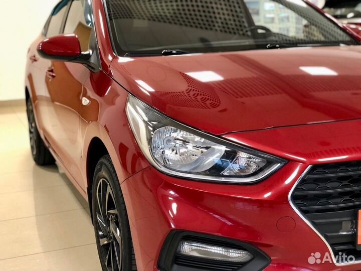 Hyundai Solaris 1.6 AT, 2017, 64 065 км