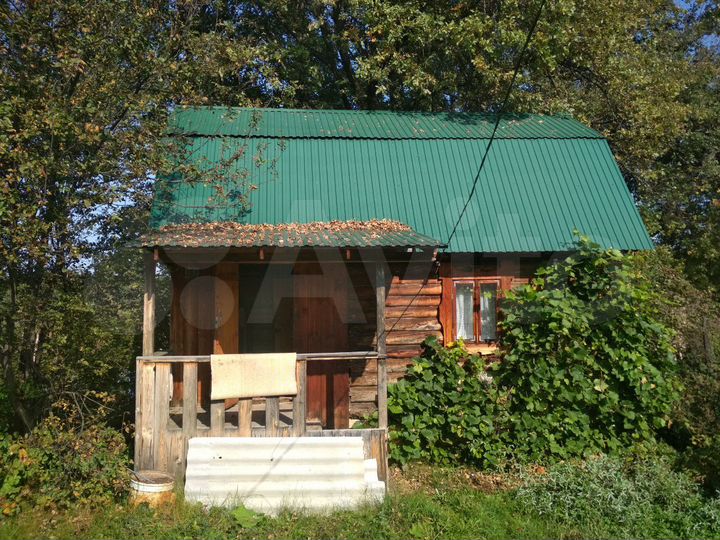 Дача 35 м² на участке 4 сот.