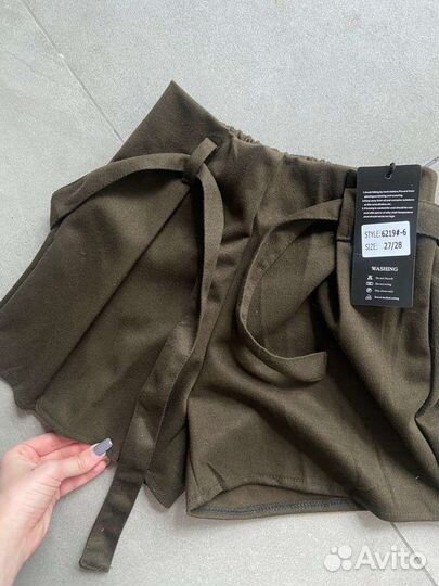 Шорты осенние