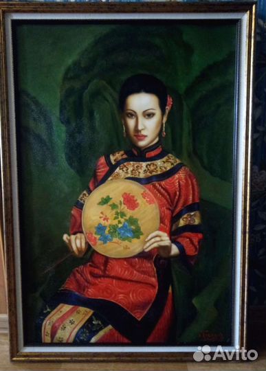 Картина маслом