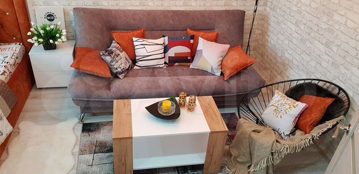 1-к. квартира, 39 м², 10/17 эт.