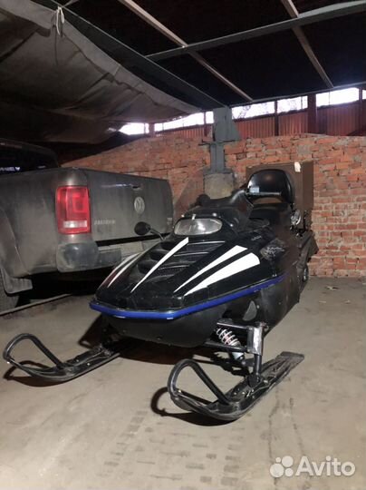 Снегоход Arctic cat 550 bearcat wt