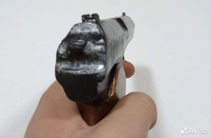 Деревянный пистолет пм