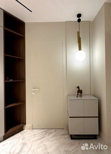 Встроенный шкаф в прихожую под заказ