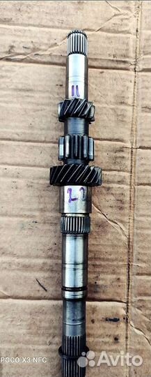 Первичный вал 5 ст МКПП Шкода Октавия А5 LVN JHT