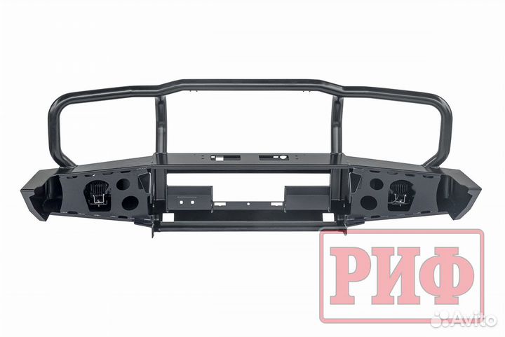 Бампер силовой риф Toyota Land Cruiser Prado 120