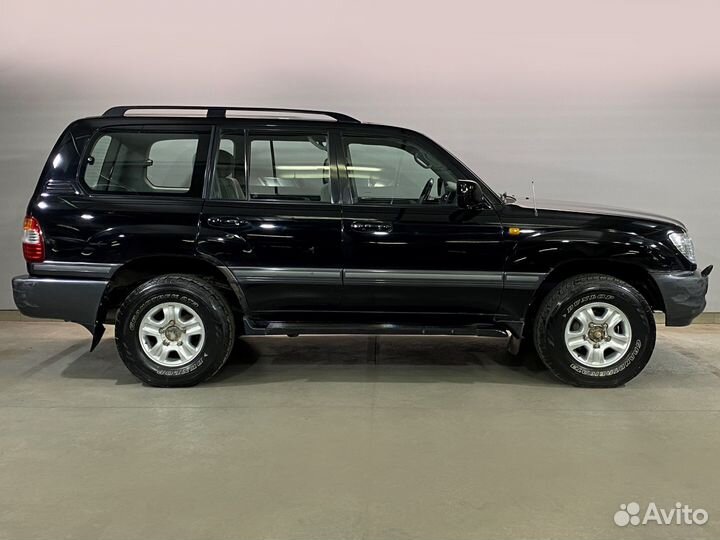 Toyota Land Cruiser 4.2 МТ, 2007, 324 290 км