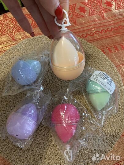 Спонж в яйце