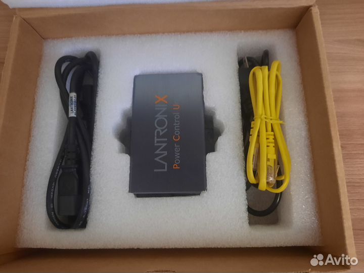 Lantronix Power Control Unit PCU 100-01 для IP KVM