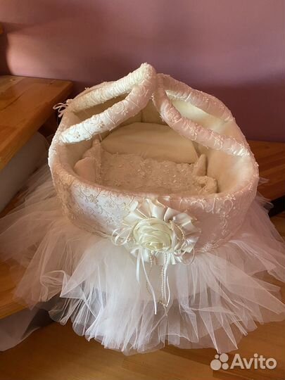 Люлька переноска для новорожденных