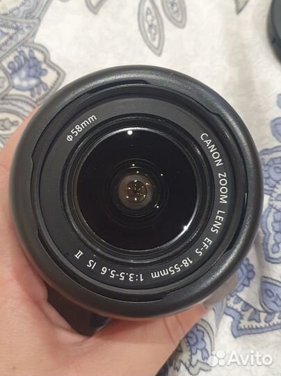 Canon efs 18 55 объектив