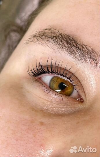Наращивание ресниц