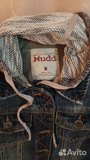 Джинсовка для девочки 128-140