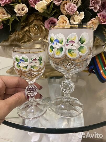 Набор фужеров Bohemia(Богемия)(Оригинал)