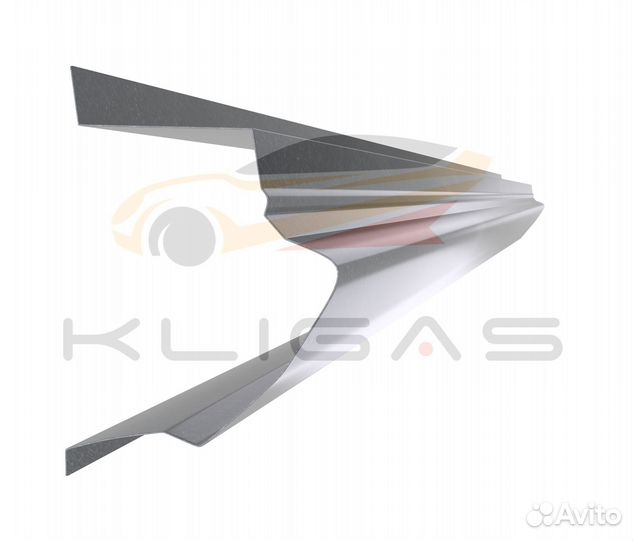 Ремонтный порог Mazda 6 GG