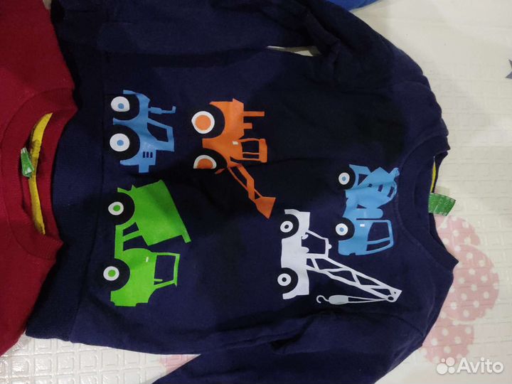 Кофта на мальчика