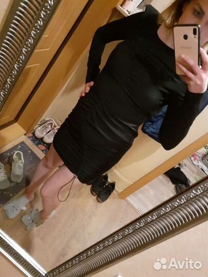 Платье новое