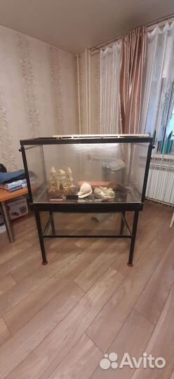 Аквариум 180л