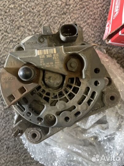 Генератор skoda octavia tour a4