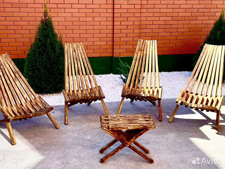 Садовая мебель шезлонг лежак стул