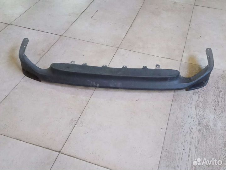 Юбка бампера задняя Toyota Camry V70