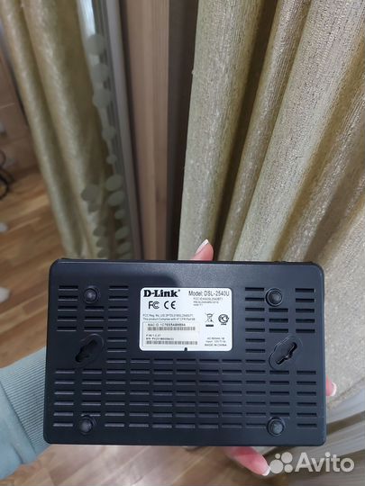 Маршрутизатор d link