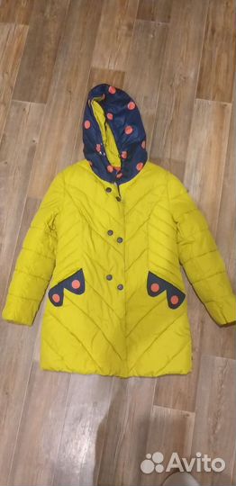 Куртка для девочки 122- 134