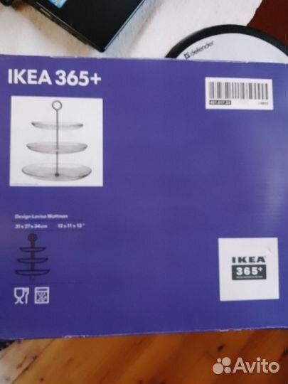 Ваза для фруктов трехярусная