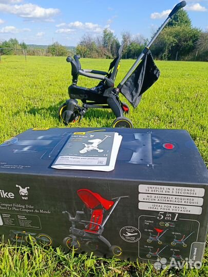 Велосипед Doona liki trike s3