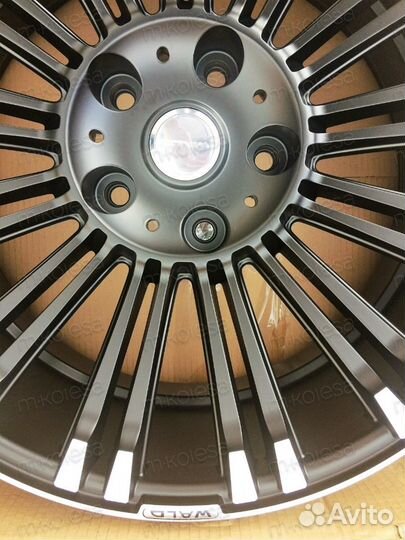 Новые диски Wald Toyota LC200 Lexus LX570 R21