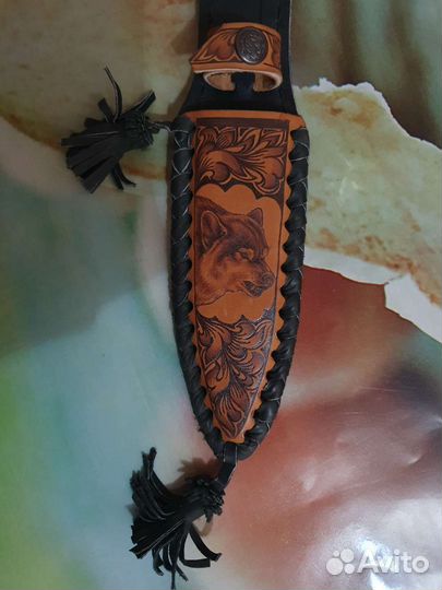 Авторский нож ручной работы