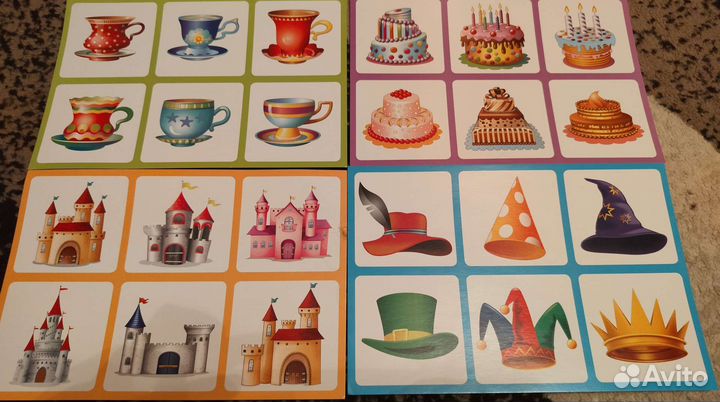 Лото силуэты