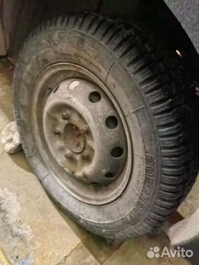 Колеса нива