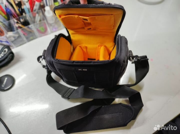 Canon 400d kit зеркальный фотоаппарат + сумка