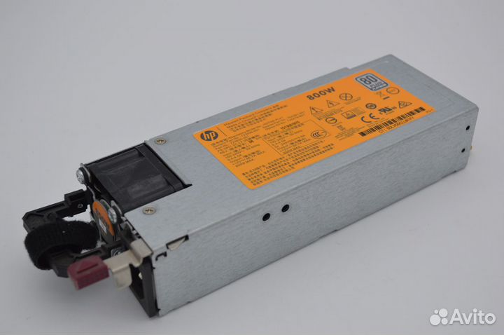 Блок питания HP 720479-B21 800W для Gen9 G9 2шт