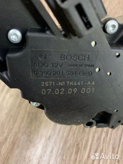 Мотор дворников задний Ford Mondeo универсал 2007