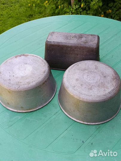 Формы для выпечки хлеба СССР