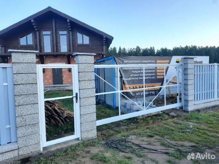 Откатные ворота механика