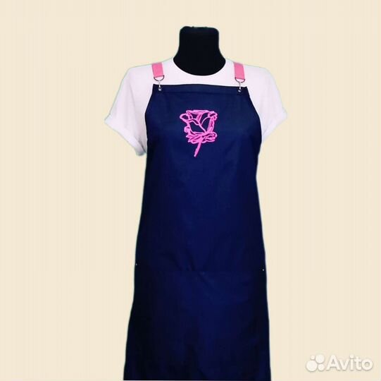 Фартук рабочий с логотипом