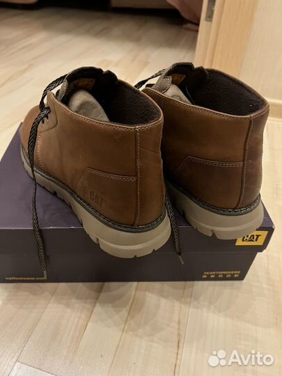 Ботинки Cat Sidcup Fleece