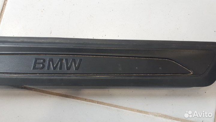 Накладка порога салона передняя Bmw 3-Series F30