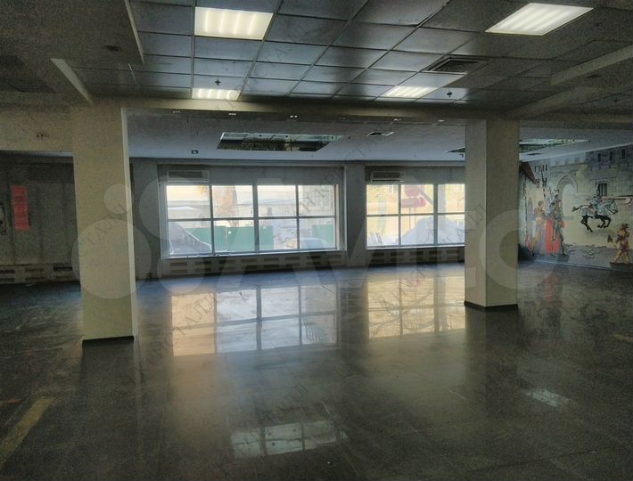 Торговая площадь, 2064.3м² на 1-ой линии. Отд.вход