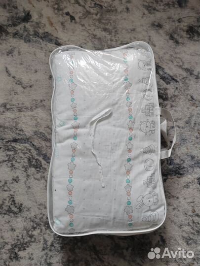 Бортики в детскую кроватку