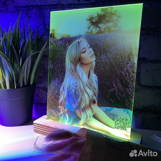 Витраж на подарок