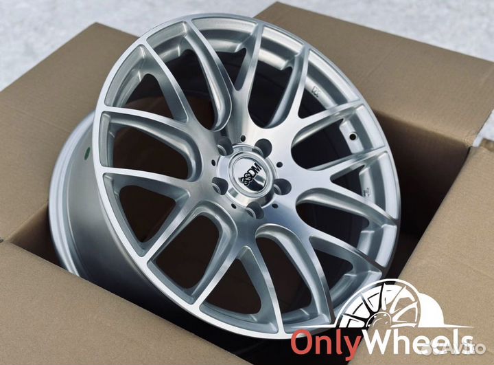 В Наличии 3SDM 0.01 5х112 R18 Silver Polish