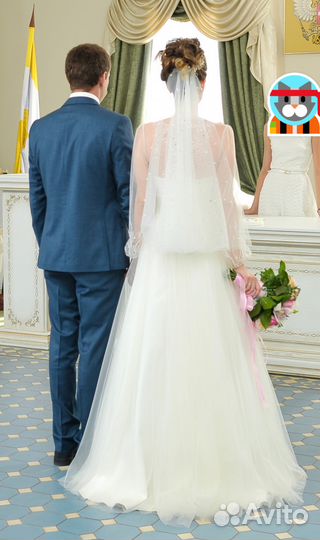 Свадебное платье