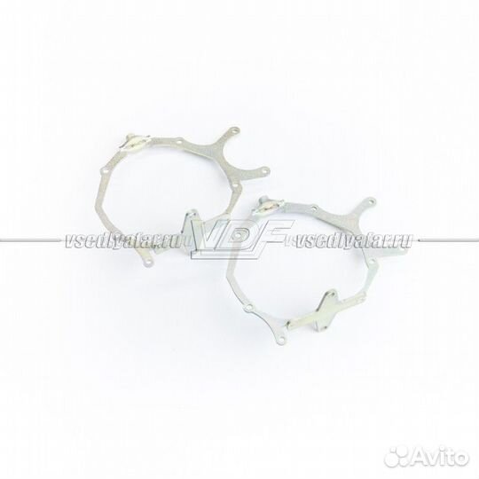 Переходная рамка для замены линз на Infiniti QX70