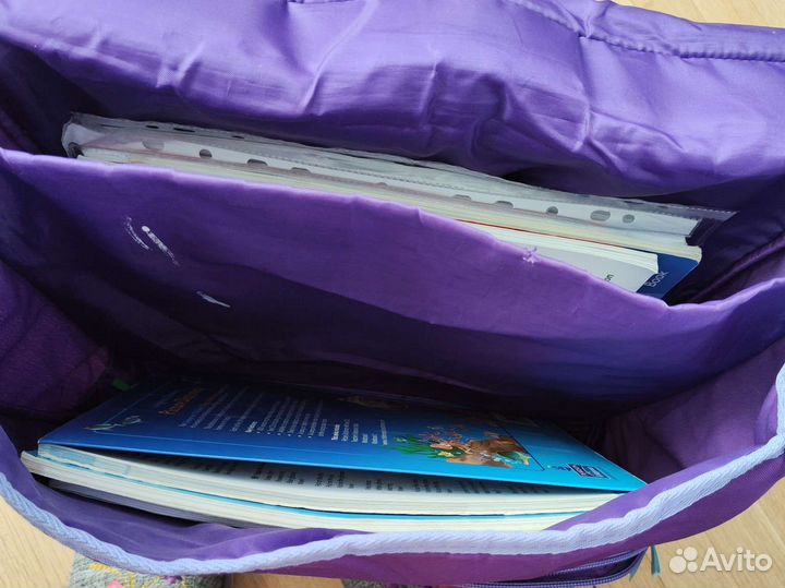 Школьный ранец для девочки Самсонайт