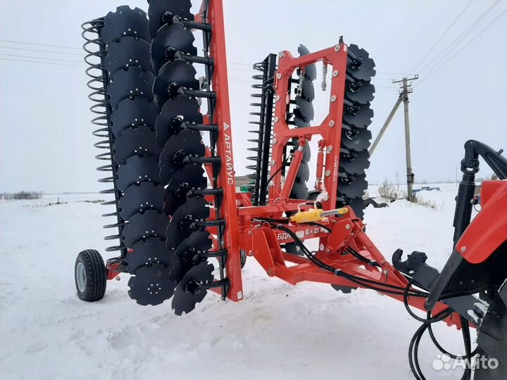 Борона Артайус БДМ 5х2Н Ш300, 2024