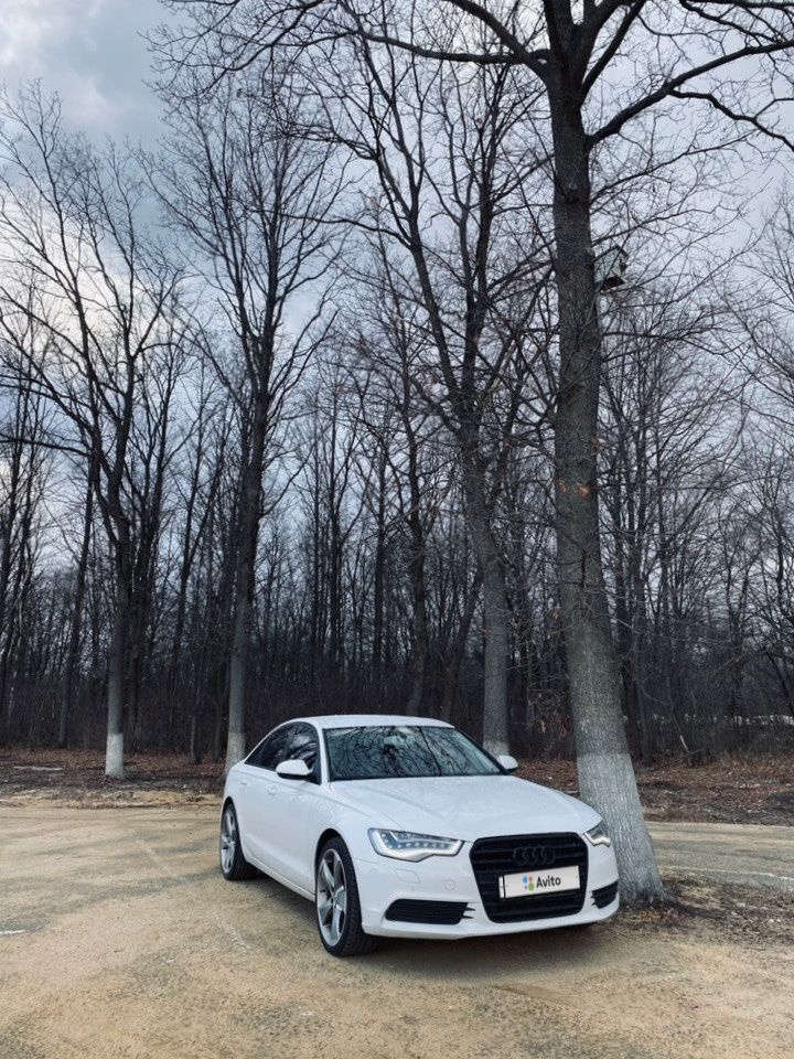 Audi A6: фото владельца